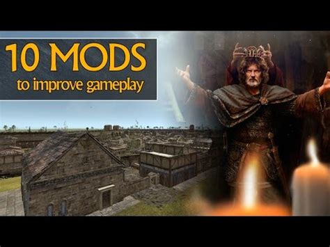 Total war: Attila MUST HAVE MODS for improved gameplay/visuals.